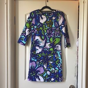 Lilly Pulitzer Long Sleeved Dress